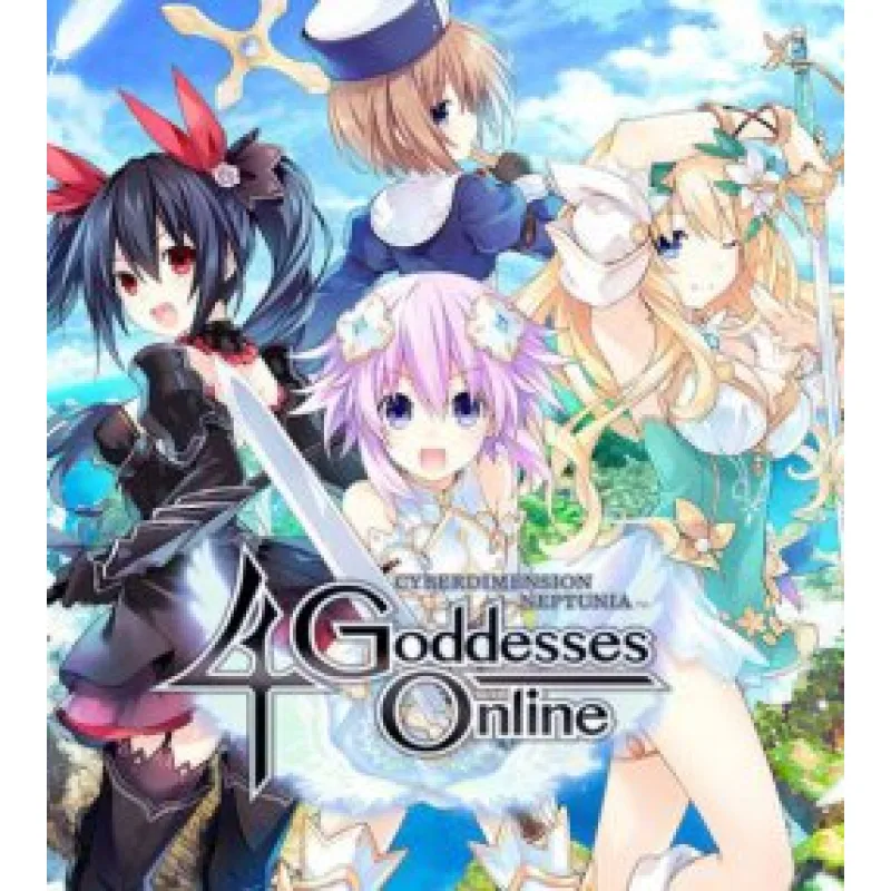 ESD Cyberdimension Neptunia 4 Goddesses Online ESD_5254