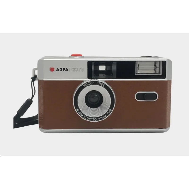 AgfaPhoto REUSABLE CAMERA 35MM BROWN 603002