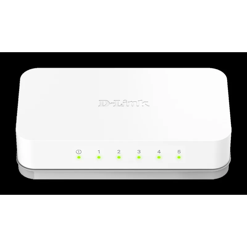 D-Link GO-SW-5E 5portový 10/ 100 stolový prepínač GO-SW-5E/E
