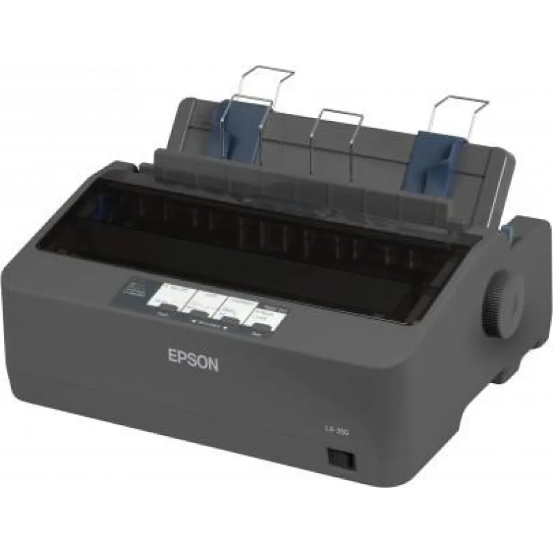 Ihličková tlačiareň EPSON LX-350, A4, 9 ihiel, 347 znakov za sekundu, …