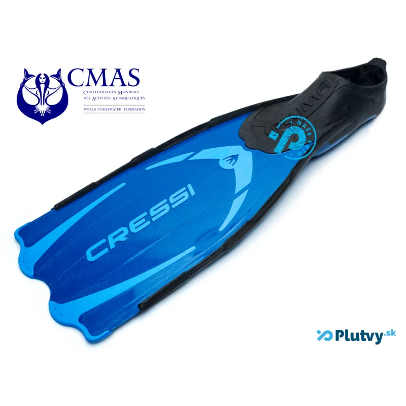 Cressi Pluma modrá, 35/36