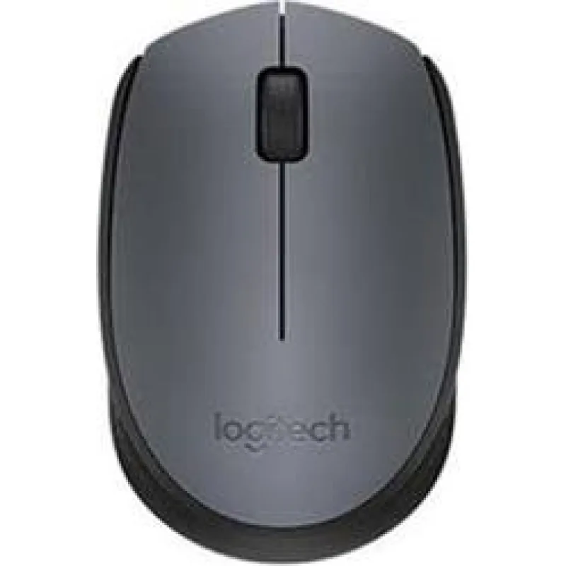 Logitech M170 - wireless mouse - GREY