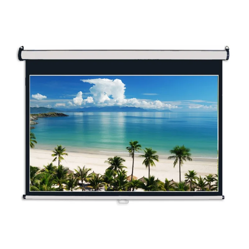 Nástenné projekčné plátno AVELI, 175x109cm (16:10) 81" XRT-00104