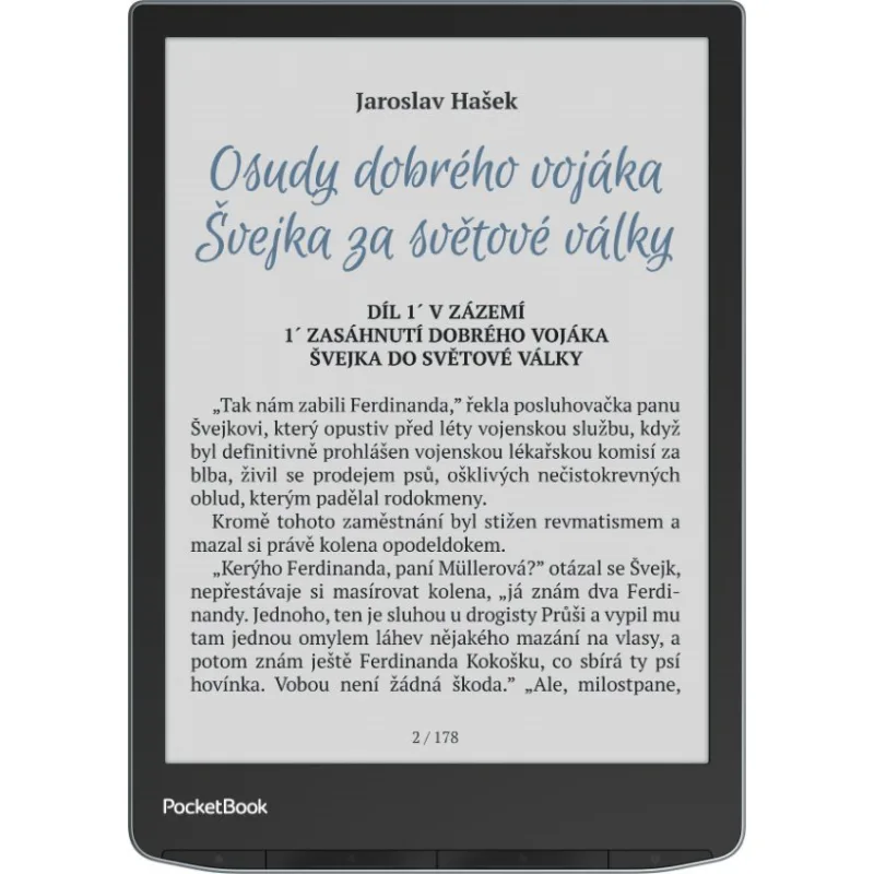 POCKETBOOK 743K3 InkPad Color 3 Stormy Sea PB743K3-1-WW