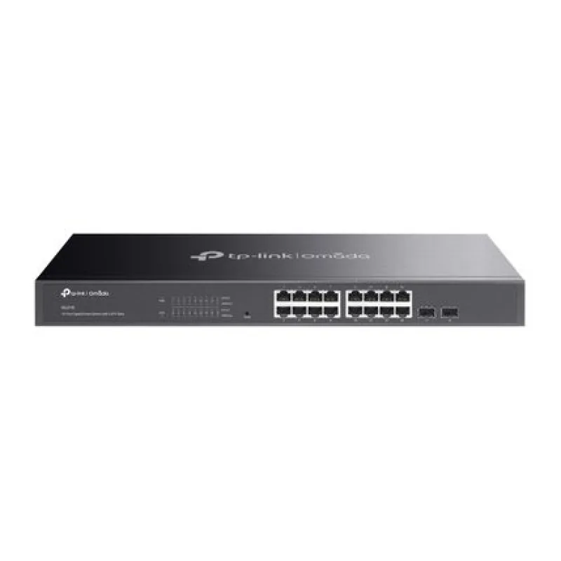 tp-link SG2218, 16portový gigabitový inteligentní switch JetStream s 2 SFP sloty