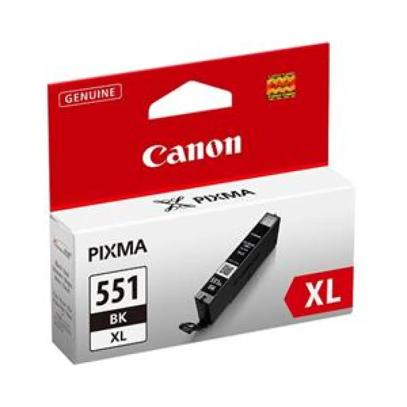 Canon CLI-551 XL, čierna veľká 6443B001