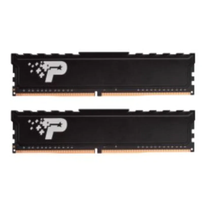 Patriot/ DDR4/ 32GB/ 2666MHz/ CL19/ 2x16GB/ Black PSP432G2666KH1