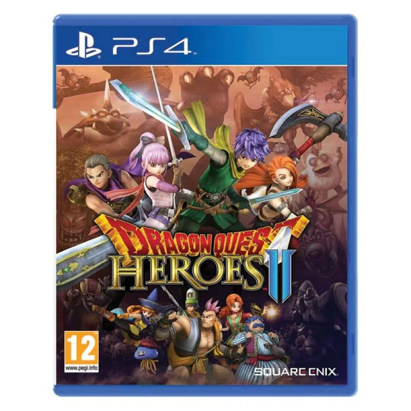 Dragon Quest Heroes 2 [PS4]