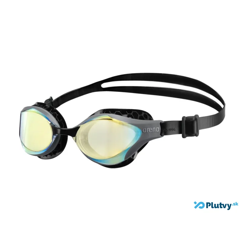 Arena Air Bold Swipe čierna, zlaté zrkadlové