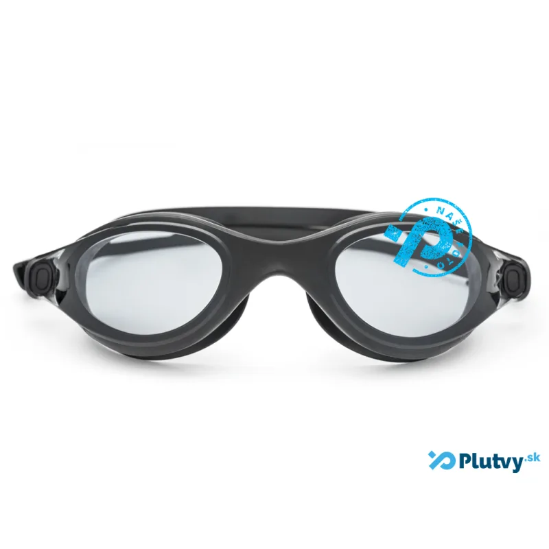 Speedo Vue Mirror čierna, dymové