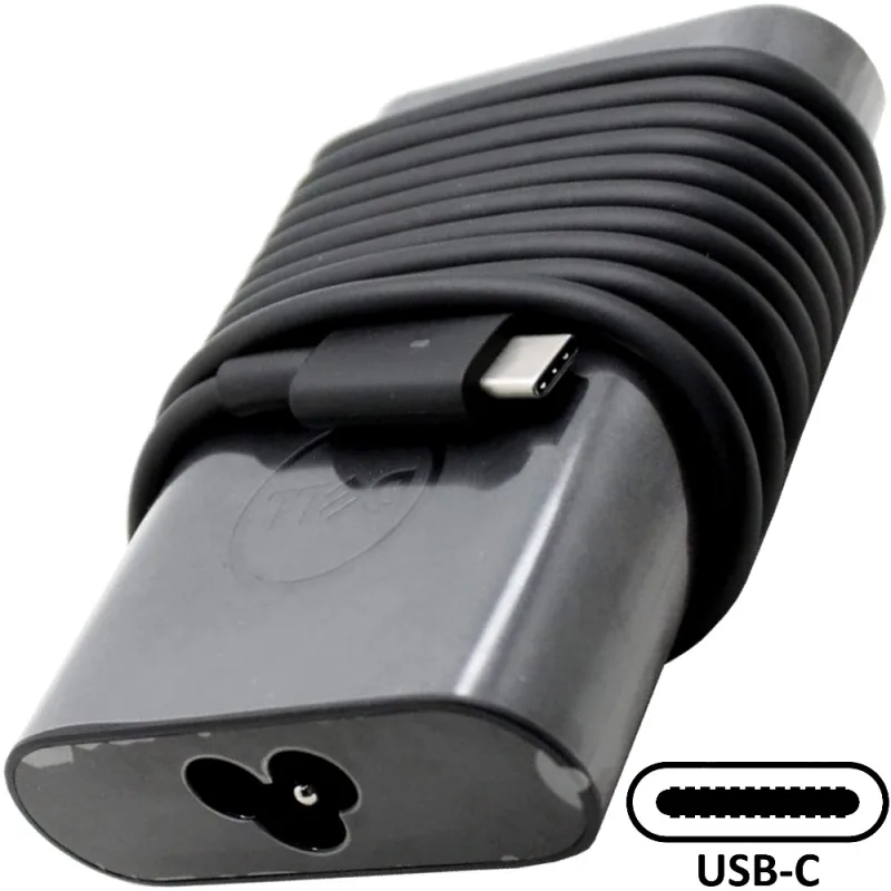 Napájací adaptér 65W 5V/ 9V/ 15V/ 20V, USB-C, originál DELL GJJYR/ V2TJ7/…