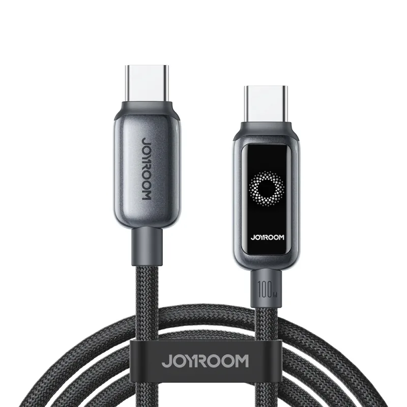Kábel Joyroom S-A55 StarFlight 100W USB-C - USB-C 1,2 m - čierny