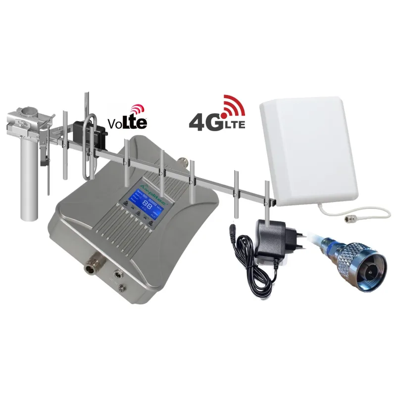 Set LTE zosilňovače Amplitec C20L-LTE - s anténami