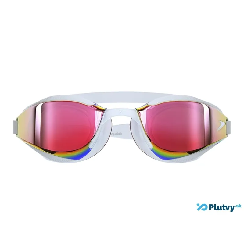 Speedo FastSkin Hyper Elite biela, ružové