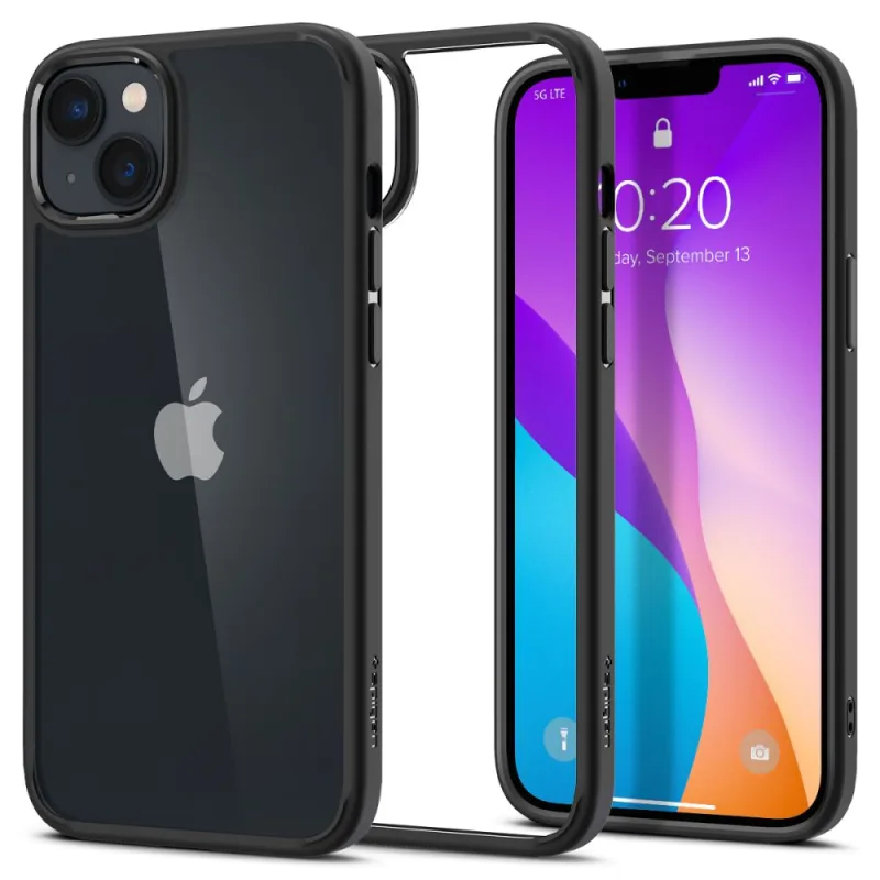 Kryt Spigen Ultra Hybrid iPhone 14 Plus – matný čierny