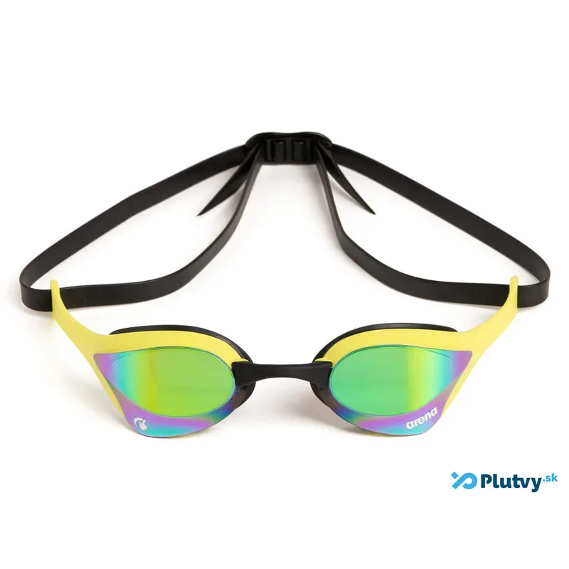 Arena Cobra Ultra Mirror limetková, zrkadlové