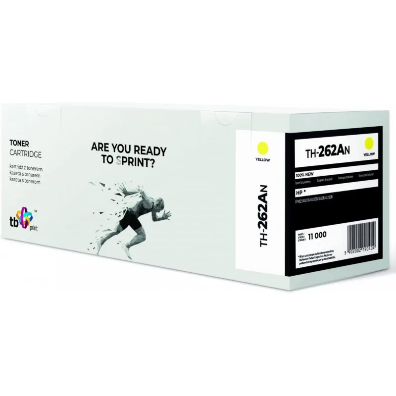 Toner TB kom. s HP CP4025, Yellow TH-262AN