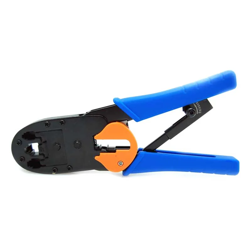 PremiumCord Krimpovacie kliešte uni.8p8, 6p6, 6p4, 4p4 zn-6