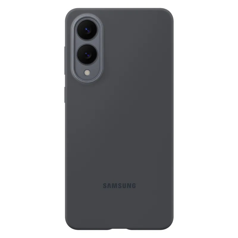 Silikónový kryt Samsung EF-PS937CBE pre Samsung Galaxy S25 Edge – čierny