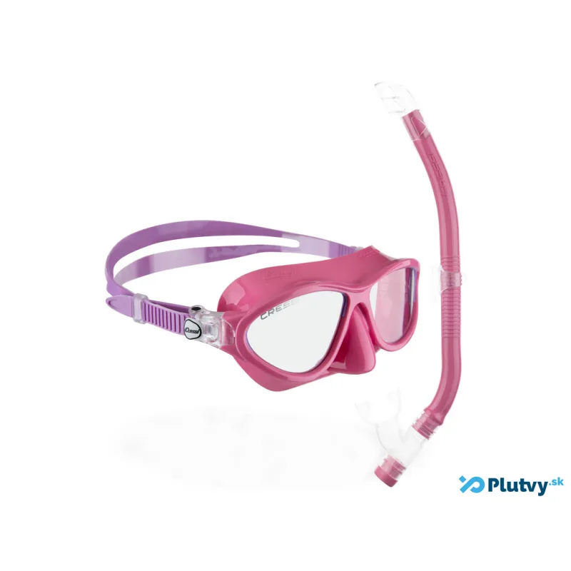 Cressi Moon Kid Colorama ružová