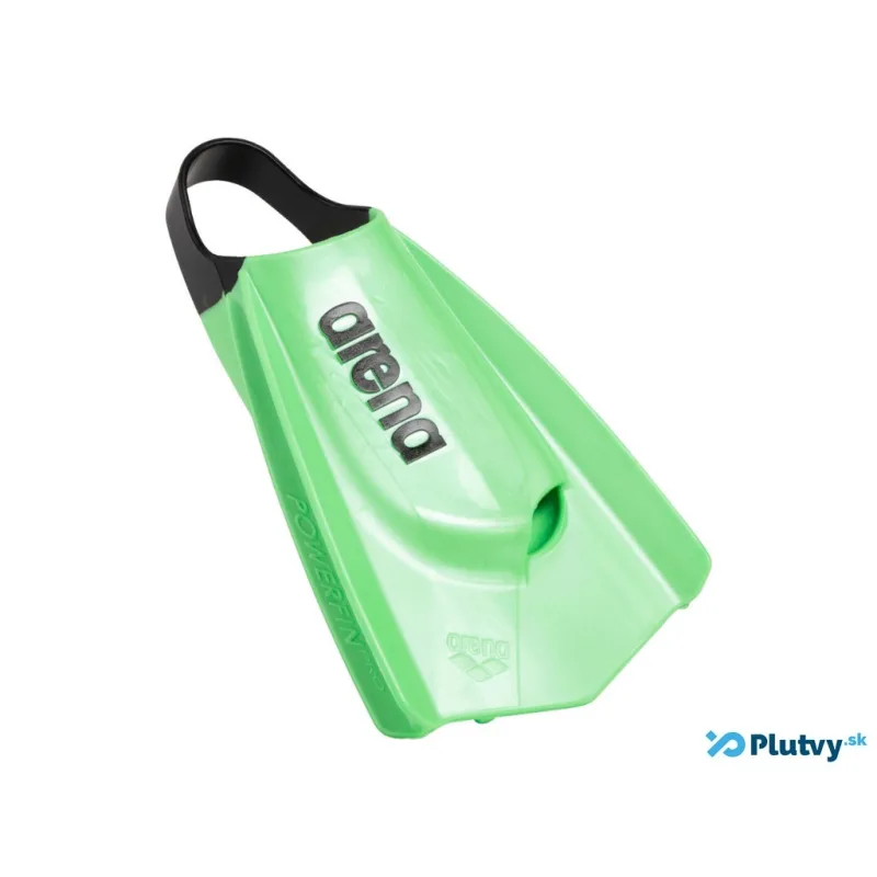 Arena PowerFin Pro zeleno-čierne, 44/45