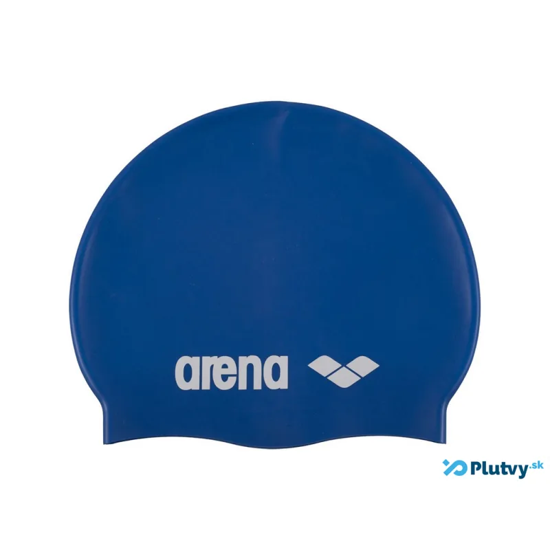 Arena Silicone Junior modrá