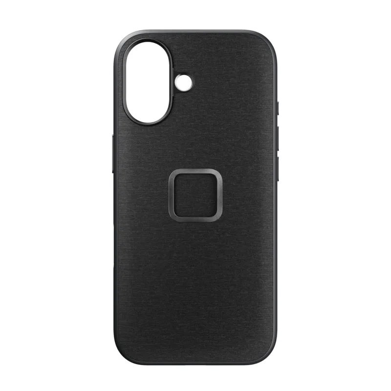 Peak Design Everyday Fabric Case pre iPhone 17 - Charcoal
