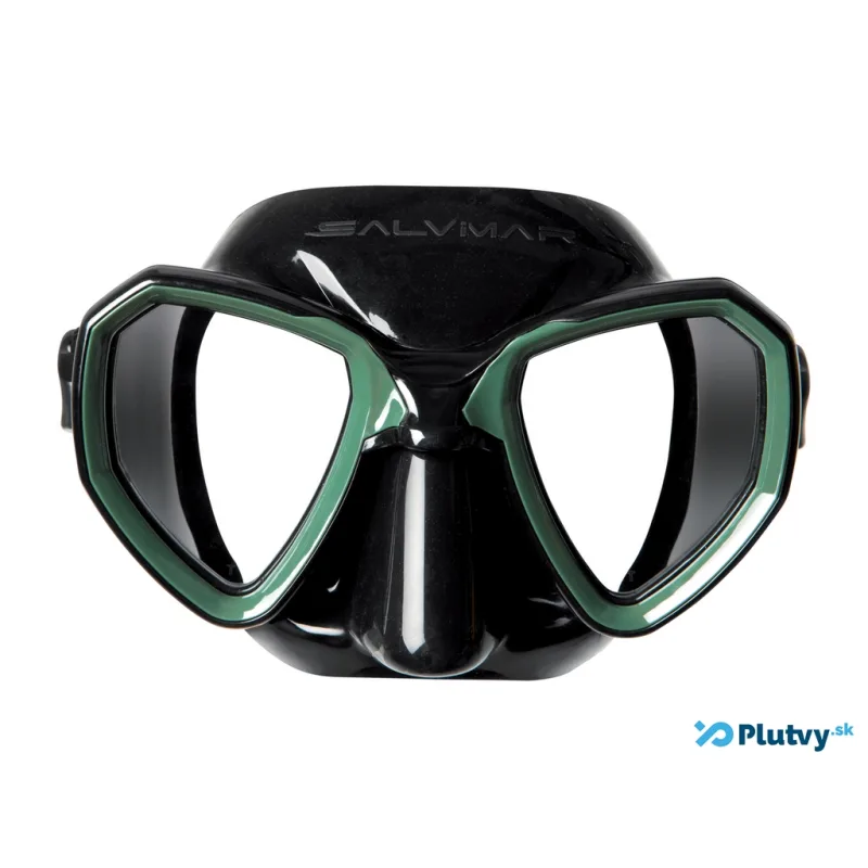 Salvimar Morpheus tmavozelená, čierny, štandardný Antifog