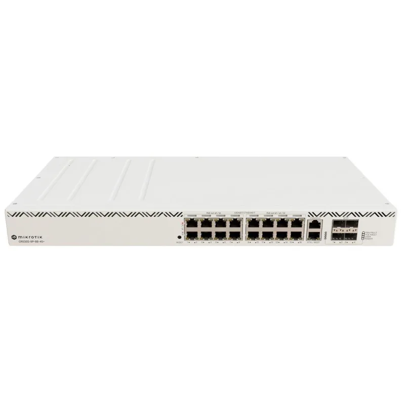 MikroTik Cloud Router Switch CRS320-8P-8B-4S+RM CRS320-8P-8B-4S+RM