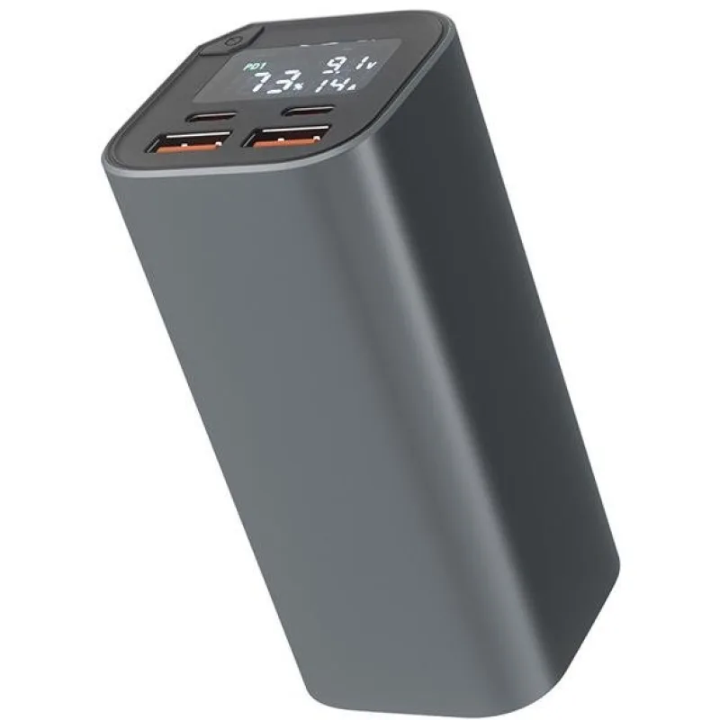 Epico Aluminium PD 100W Power Bank 20 000mAh battery capacity - vesmírne šedá