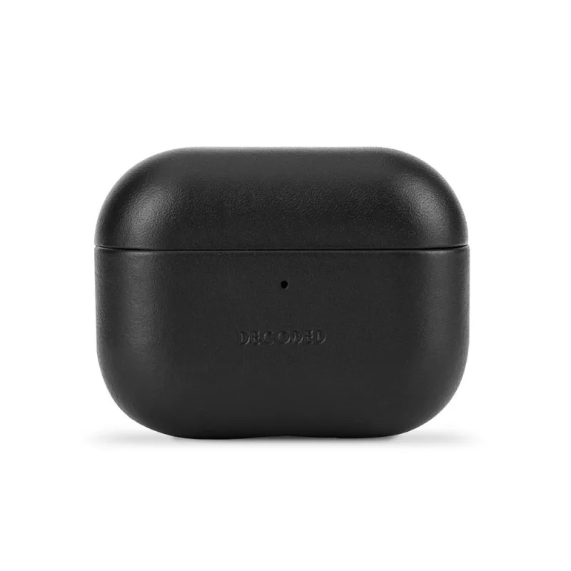Decoded puzdro Leather AirCase pre Apple Airpods Pro 3 - Black