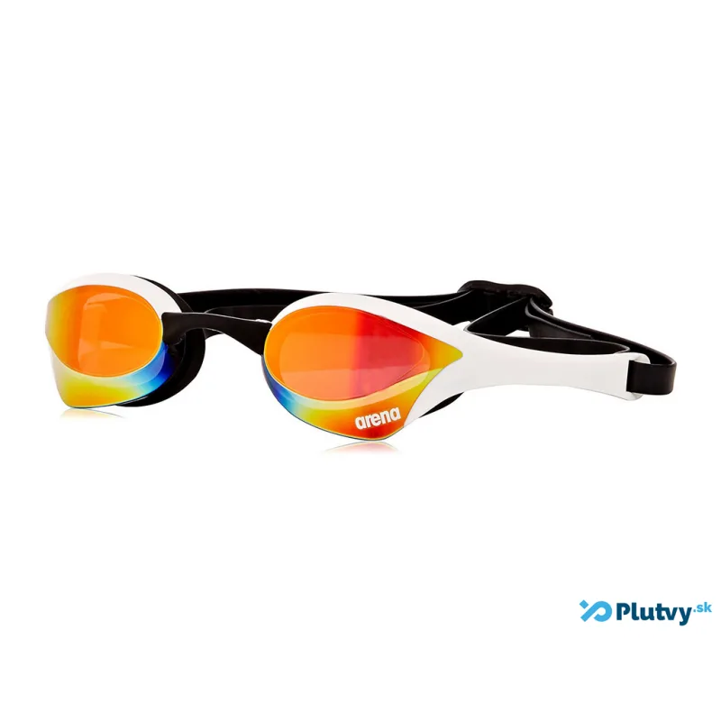 Arena Cobra Ultra Mirror biela, zlaté
