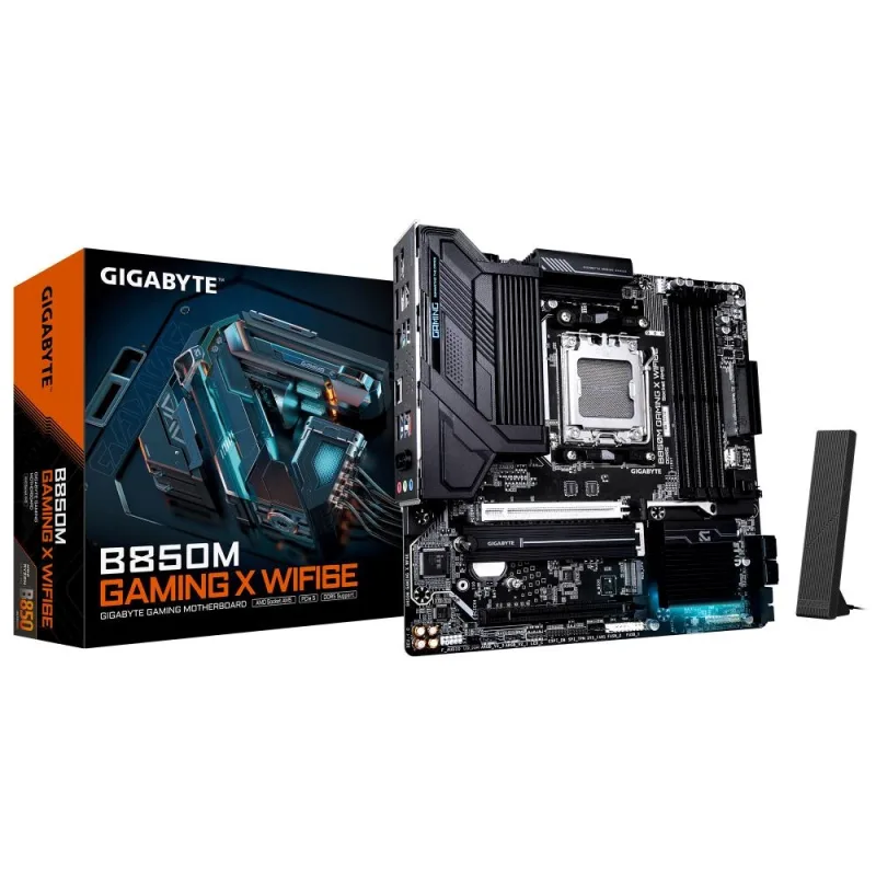 GIGABYTE B850 GAMING X WIFI6E/ AM5/ mATX B850M GAMING X WF6E