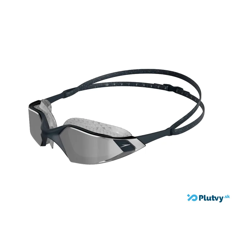 Speedo AquaPulse Pro Mirror čierna, strieborné