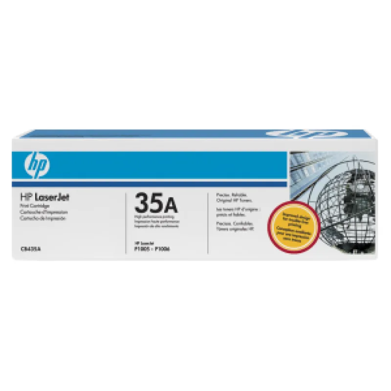 HP tlačová kazeta čierna, CB435A CB435A