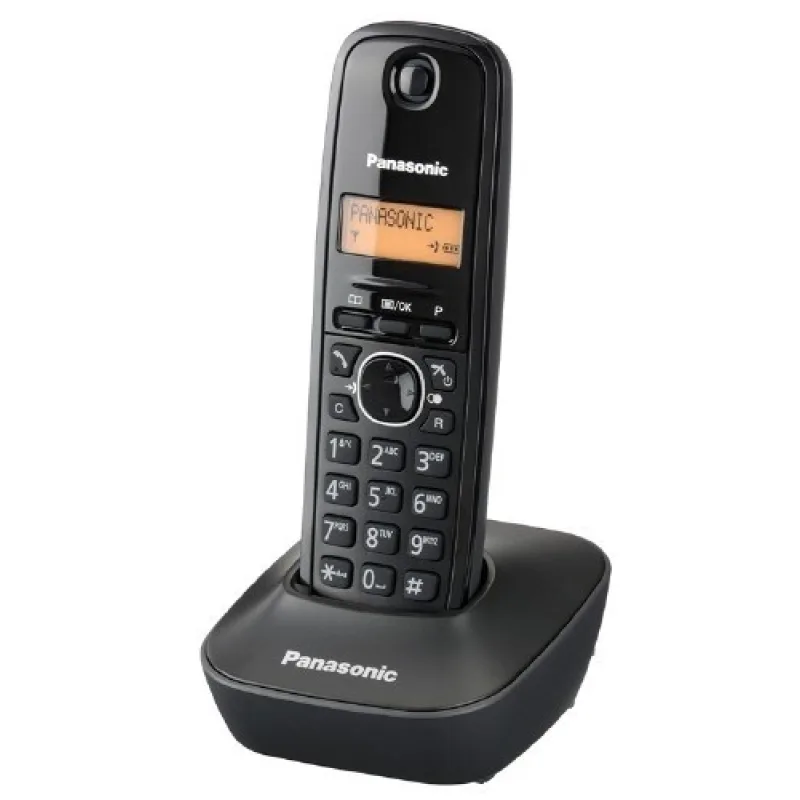 Panasonic KX-TG1611FXH telefon bezsnurovy DECT / 1x KX-TG1611FXH