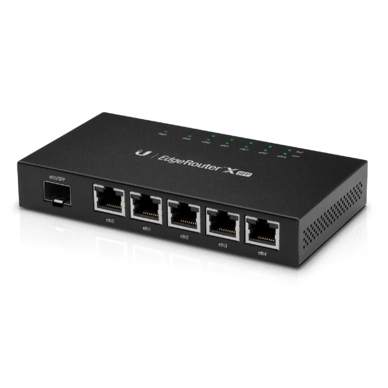 Ubiquiti EdgeRouter X SFP 5x1000Mbps + 1xSFP desktop