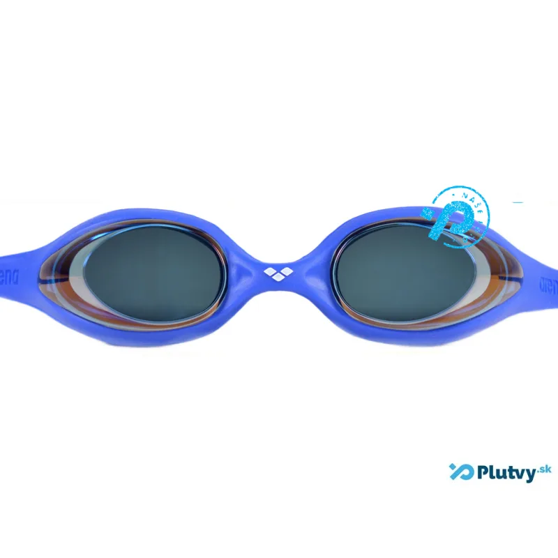 Arena Spider Junior modrá, zrkadlové