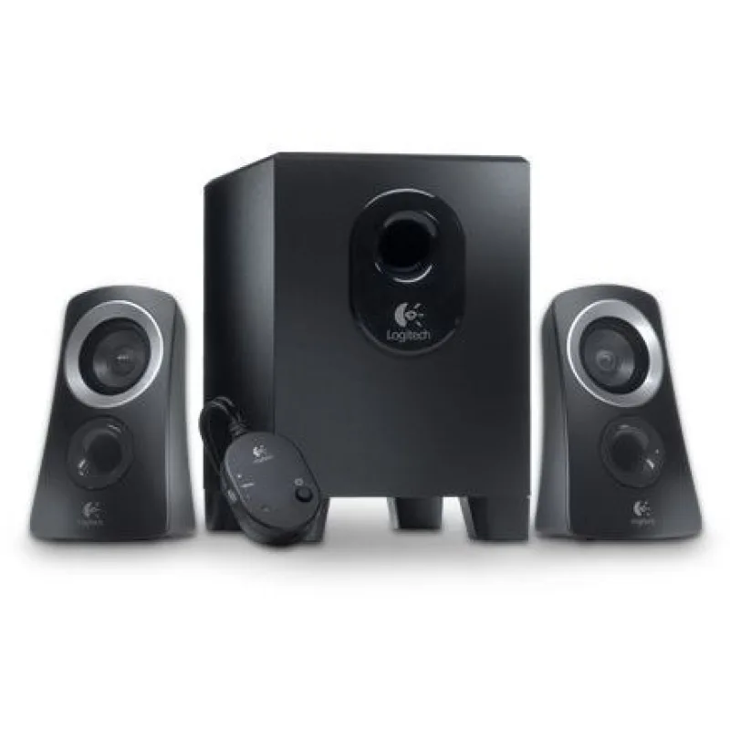 Logitech® Z313 Speaker System - 3.5MM STEREO - reproduktory 980-000413