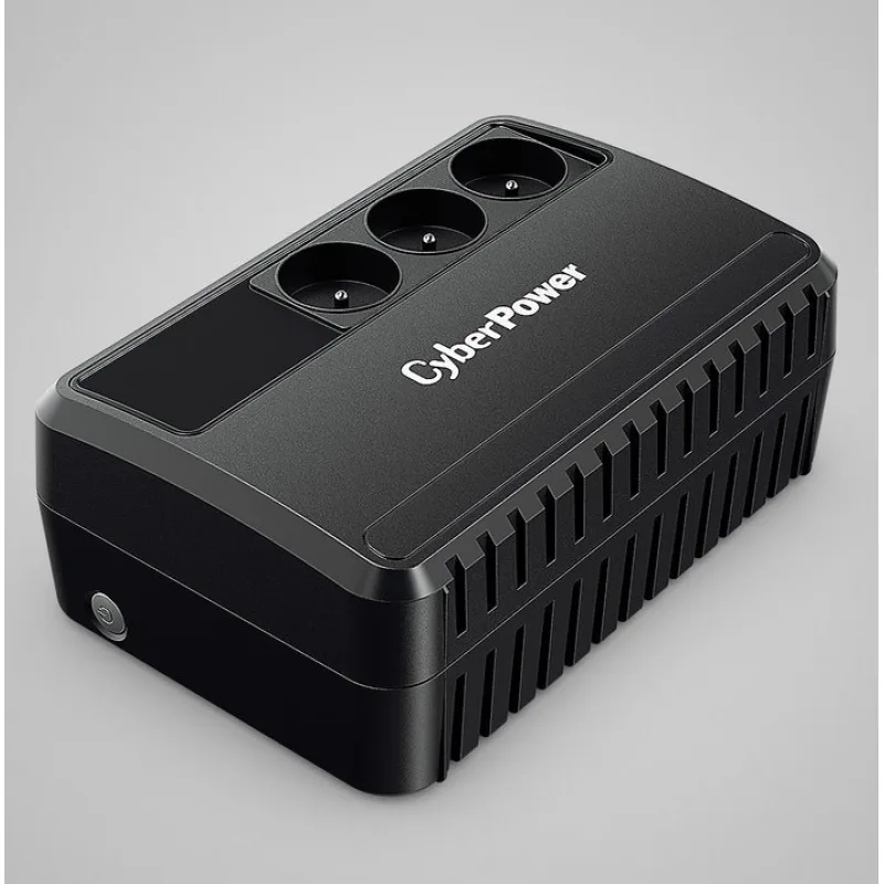 CyberPower BU 650EG, Backup Utility, 650VA/360W, 3x FR zásuvka