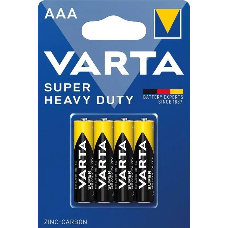 Varta R03/ 4BP SuperLife (Blistr 4ks) 409702,00