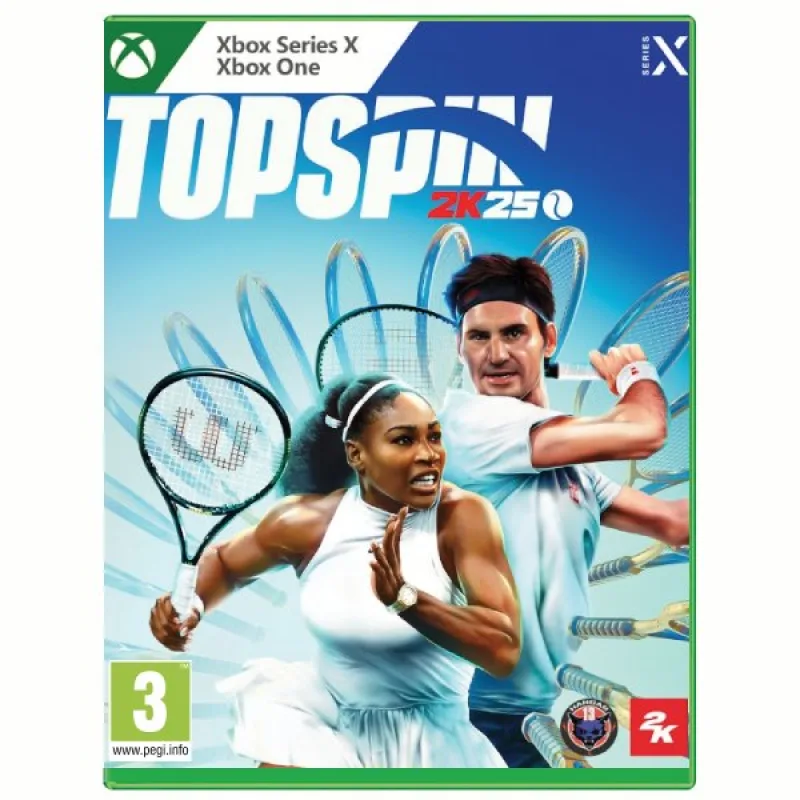 Top Spin 2K25 CZ [XBOX Series X] XBOX Series X