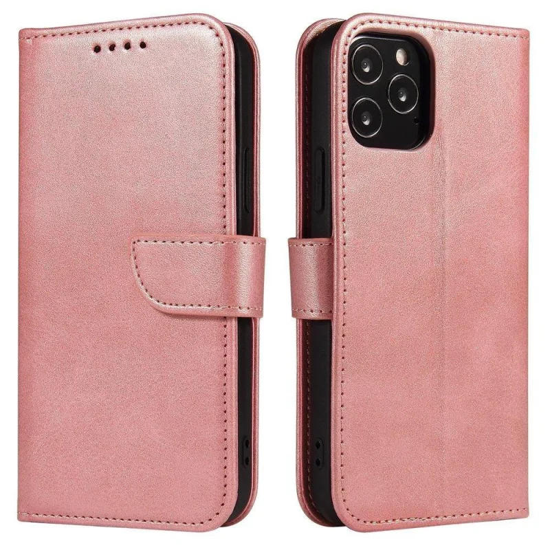 Magnet Case elegantný flip krycí obal s funkciou stojana Xiaomi Redmi Note 11 Pro+ 5G (Čína) / 11 Pro 5G (Čína) / Mi11i HyperCharge / Poco X4 NFC 5G r