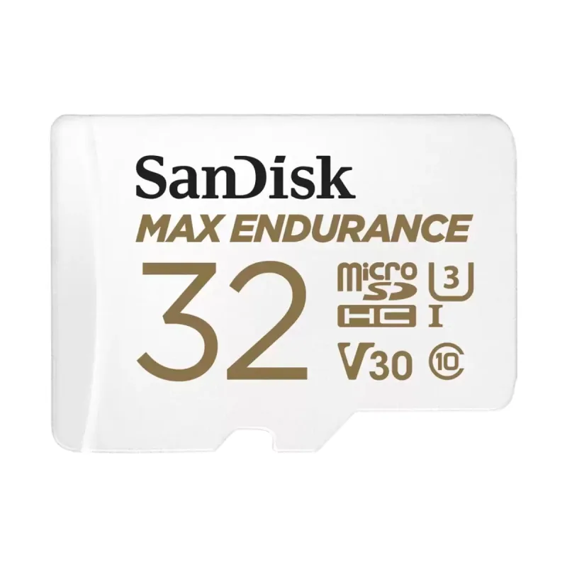 SanDisk Max Endurance/ micro SDHC/ 32GB/ UHS-I U3 / Class 10/ + Adaptér…