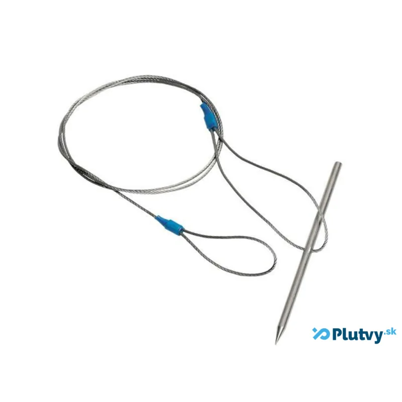 Oceľové lanko na ryby - Omer Fish Stringer oceľové