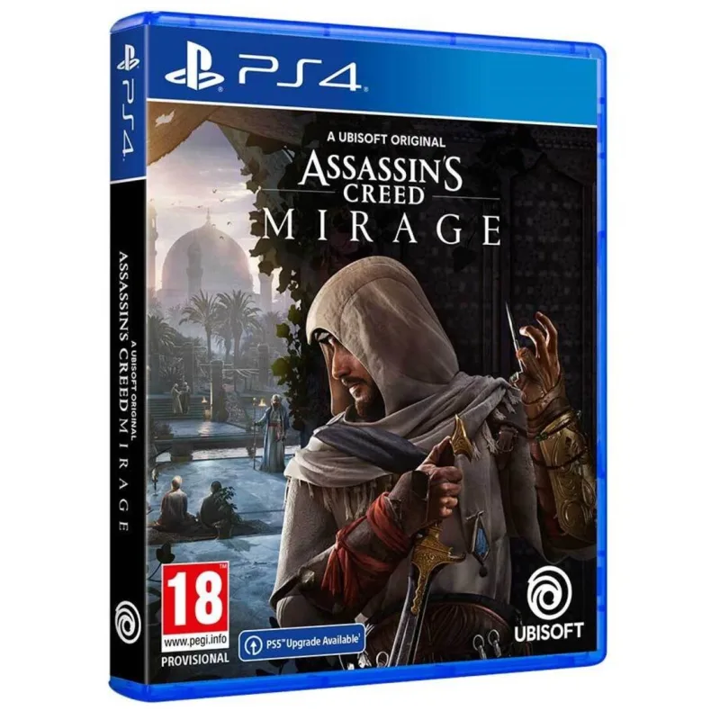 PS4 - Assassins Creed Mirage 3307216257653