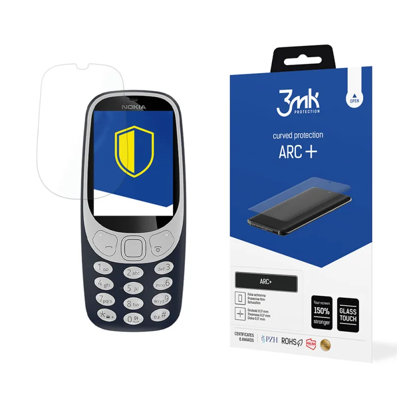 Ochranná fólia 3mk ARC+ pre Nokia 3310 2017