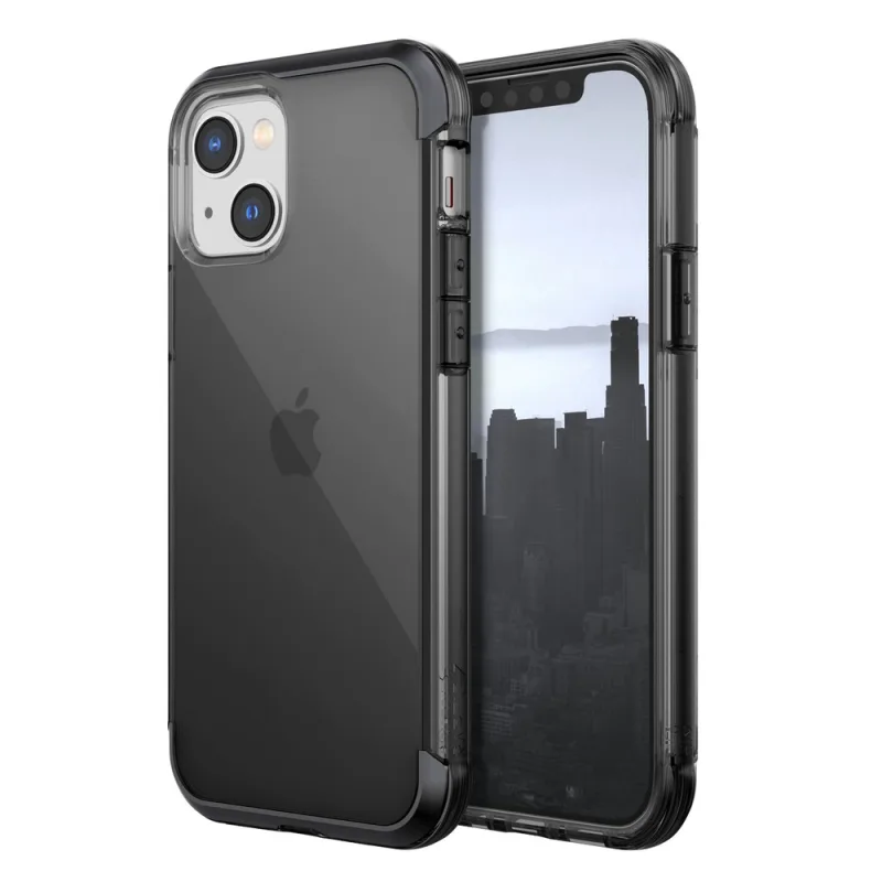 Raptic X-Doria Air Case iPhone 14 Plus pancierový kryt šedý