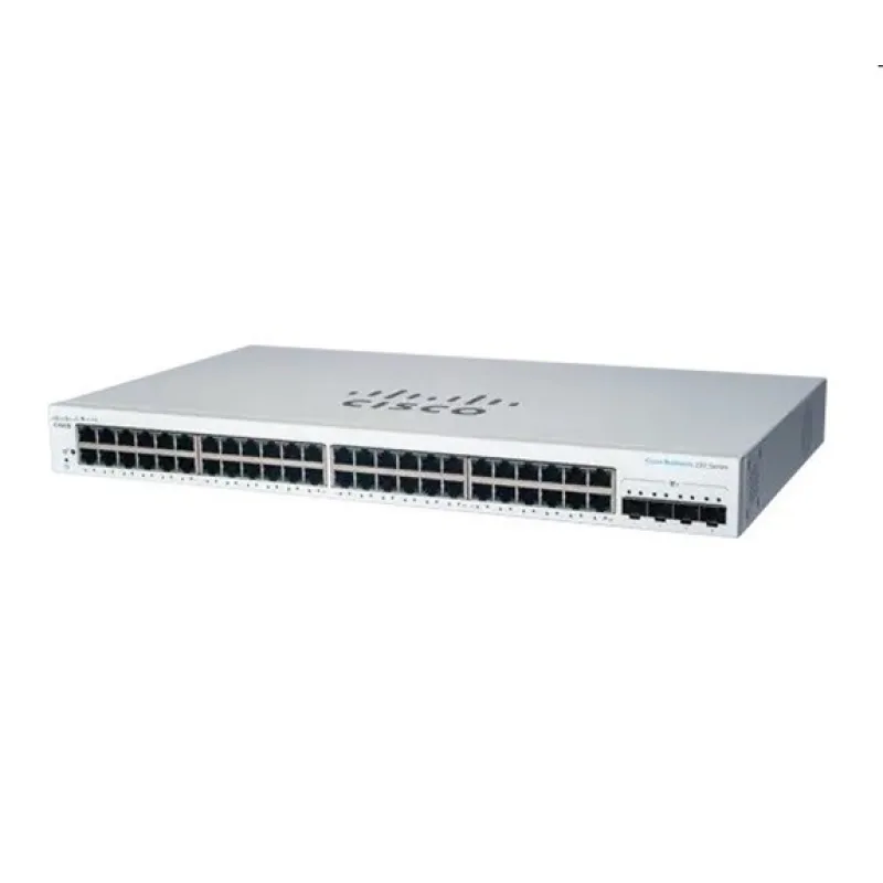 Cisco switch CBS220-48T-4X (48xGbE,4xSFP+) - REFRESH CBS220-48T-4X-EU-RF