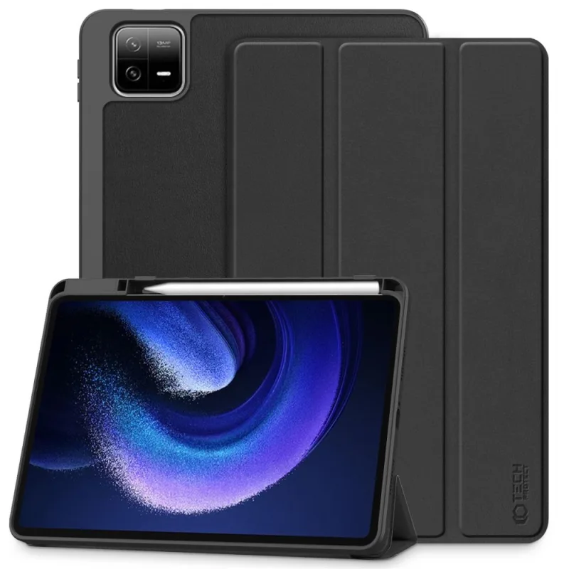 Puzdro na pero Tech-Protect SC pre Xiaomi Pad 6 / 6 Pro – čierne